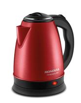 Chaleira Elétrica Mondial Premium 2 Litros Vermelho 220V