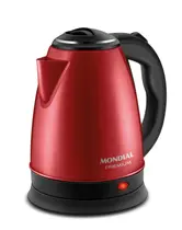 Chaleira Elétrica Mondial Premium 2 Litros Vermelho 220V