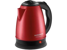 Chaleira Elétrica Mondial Premium CE-06-R Vermelha Chaleira Elétrica Mondial Premium CE-06-R Vermelha