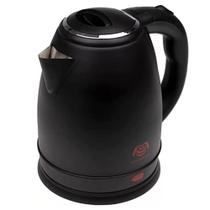 Chaleira Elétrica Mundiart Chá Café 1,8L 220V Inox BZ0003 Multiuso