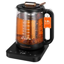 Chaleira elétrica Narcissus Temperature Control 1.8L Glass