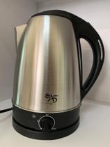 Chaleira eletrica new tropical a5 inox 1,8 litros 1500w 220 v Chaleira eletrica new tropical a5 inox 1,8 litros 1500w 220 v