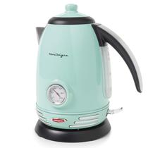 Chaleira Elétrica Nostalgia Retro 1,7L - Aqua - Para Chá e Água