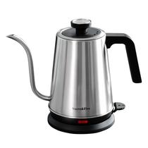 Chaleira Elétrica Nueve&Five Gooseneck 1L com termômetro 1000W