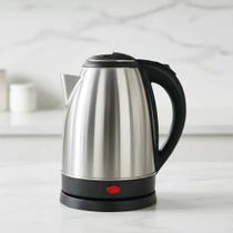 Chaleira Elétrica Onistek ONCL200 Inox 1.8L com Desligamento Automático Seguro Chaleira Elétrica Onistek ONCL200 Inox 1.8L com Desligamento Automático Seguro