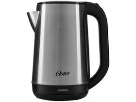 Chaleira Elétrica Oster OCEL840 Inox e Preto 2L