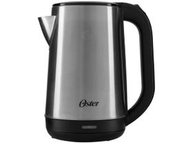 Chaleira Elétrica Oster OCEL840 Inox e Preto 2L
