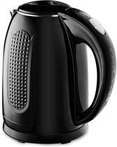 Chaleira Elétrica OVENTE KD64B - 1,7L - 1100W - Aço Inoxidável Preto