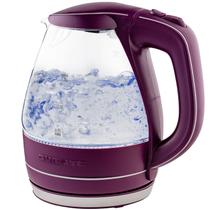 Chaleira Elétrica OVENTE KG83P 1,5L - Vidro Borosilicato Roxo Chaleira Elétrica OVENTE KG83P 1,5L - Vidro Borosilicato Roxo