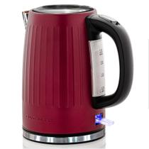 Chaleira elétrica OVENTE Water Boiler 1.7L 1750W com desligamento