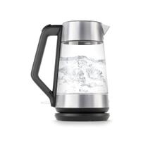 Chaleira elétrica OXO Brew Cordless Glass 1.75L com alimentação LED Chaleira elétrica OXO Brew Cordless Glass 1.75L com alimentação LED