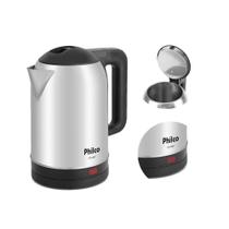 Chaleira Elétrica PCH18PI Philco Capacidade 2 Litros Jarra em Inox Desligamento Automático 220V Chaleira Elétrica PCH18PI Philco Capacidade 2 Litros Jarra em Inox Desligamento Automático 220V