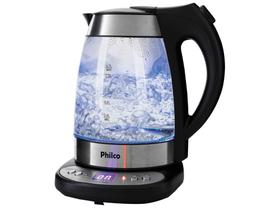 Chaleira Elétrica Philco Glass PCHD 1,7L - com Display Digital Chaleira Elétrica Philco Glass PCHD 1,7L - com Display Digital