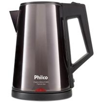 Chaleira Elétrica Philco PCH05 1,8L Titanium Inox