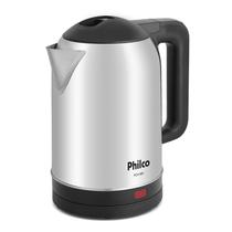 Chaleira Elétrica Philco PCH18PI 2L Inox Automática 1250W 127V Chaleira Elétrica Philco PCH18PI 2L Inox Automática 1250W 127V