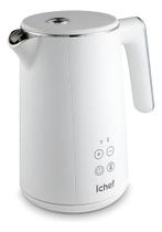 Chaleira Elétrica Polishop Ichef Breakfast Kettle 1,5 Litros Branco