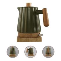 Chaleira Elétrica Porcelana Elegance 1,2L Base 360 Desligamento Automático Chaleira Elétrica Porcelana Elegance 1,2L Base 360 Desligamento Automático