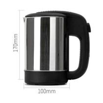 Chaleira Eletrica Portatil 12v Carro Cha Cafe Inox 500 Ml Chaleira Eletrica Portatil 12v Carro Cha Cafe Inox 500 Ml
