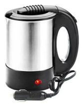 Chaleira Elétrica Portátil 12v Carro Chá Café Inox 500 ml - Top Total