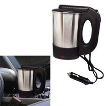 Chaleira Elétrica Portátil - Café e Chá no Carro