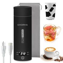 Chaleira Elétrica Portátil Chorha 500ml - Aço Inox 304