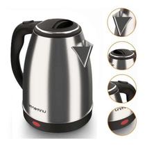 Chaleira Elétrica Portátil Inox Jarra Bule Elétrico 1,8 Litros 220v Chaleira Elétrica Portátil Inox Jarra Bule Elétrico 1,8 Litros 220v