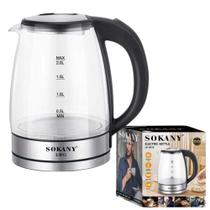 Chaleira Elétrica Portátil Jarra Esquentar Agua Chá Café