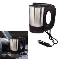 Chaleira Elétrica Portátil Ótima Para Viagem 12v 500 ML