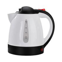 Chaleira Elétrica Portátil Para Carro 1000mL 12V 24V 150W Com Aquecimento via Acendedor De Cigarros Chaleira Elétrica Portátil Para Carro 1000mL 12V 24V 150W Com Aquecimento via Acendedor De Cigarros