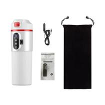 Chaleira Elétrica Portátil Para Carro 12V 24V 500ML, Aquecedor De Água Quente Para Chá, Café E Leite Chaleira Elétrica Portátil Para Carro 12V 24V 500ML, Aquecedor De Água Quente Para Chá, Café E Leite