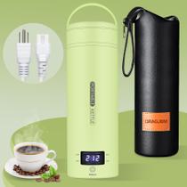 Chaleira Elétrica Portátil QRAGJBM - 450mL, 300W - Verde