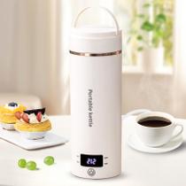Chaleira Elétrica Portátil Touxila Travel Mini 400mL - Bege