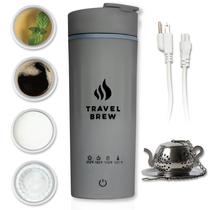 Chaleira Elétrica Portátil Travel Brew Mini 500 ml com 4 Ajustes de Temperatura Chaleira Elétrica Portátil Travel Brew Mini 500 ml com 4 Ajustes de Temperatura