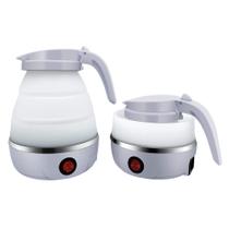 Chaleira Elétrica Portátil UpdateClassic Travel - 0,6L - 600W - Branca