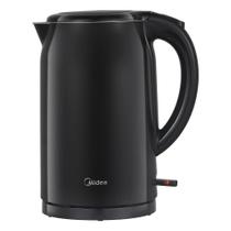 Chaleira Elétrica Preta 1,7 L Midea Chaleira Elétrica Preta 1,7 L Midea