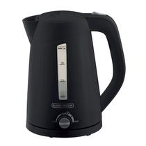 Chaleira Elétrica Preta Com Seletor de Temperatura Black & Decker 1250w/1850W K2200 Chaleira Elétrica Preta Com Seletor de Temperatura Black & Decker 1250w/1850W K2200