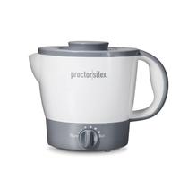 Chaleira elétrica Proctor Silex Hot Pot 1L de temperatura ajustável branca