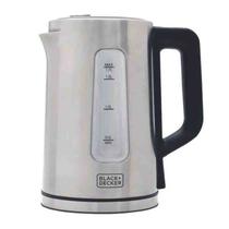 Chaleira Elétrica Programável Gourmand Gris 220 V Black + Decker Chaleira Elétrica Programável Gourmand Gris 220 V Black + Decker
