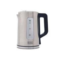 Chaleira Elétrica Programável Inox Gourmand Gris KEPG 127V 1200W Black Decker
