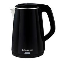 Chaleira Elétrica Qualidade Inox 2,3l Bule Eletrico Gourmet Cor Preto Chaleira Elétrica Qualidade Inox 2,3l Bule Eletrico Gourmet Cor Preto