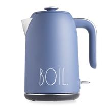 Chaleira Elétrica Rae Dunn em Aço Inoxidável - 1,7L - 1500W