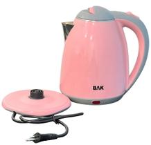 Chaleira Elétrica Rosa Bule Garrafa Jarro 127v 1100w Inox 1,8 Litros Chaleira Elétrica Rosa Bule Garrafa Jarro 127v 1100w Inox 1,8 Litros