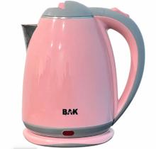 Chaleira Elétrica Rosa Inox 1,8l Base Giratória 1500w Bk-CEP18-220volts Chaleira Elétrica Rosa Inox 1,8l Base Giratória 1500w Bk-CEP18-220volts