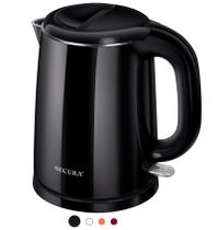 Chaleira Elétrica Secura SWK-1001DB/HB-K012 - 1,0L em Aço Inoxidável