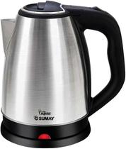 Chaleira Elétrica SM-CH220PR 220v Inox 1,8L Sumay