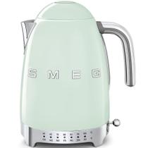 Chaleira elétrica Smeg 50's Retro 1.7L em aço inoxidável verde pastel Chaleira elétrica Smeg 50's Retro 1.7L em aço inoxidável verde pastel