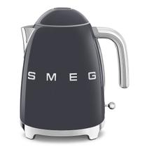 Chaleira elétrica Smeg 50's Retro Style 1,7 L 7 xícaras cinza ardósia Chaleira elétrica Smeg 50's Retro Style 1,7 L 7 xícaras cinza ardósia