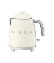 Chaleira elétrica Smeg Mini 50's Retro Style 0,8L 3 xícaras de creme Chaleira elétrica Smeg Mini 50's Retro Style 0,8L 3 xícaras de creme