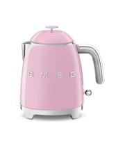 Chaleira Elétrica Smeg Mini 50's Retro Style 0,8L Rosa