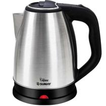 Chaleira Elétrica Sumay SM-CH110PR Inox 1,8L 110V
